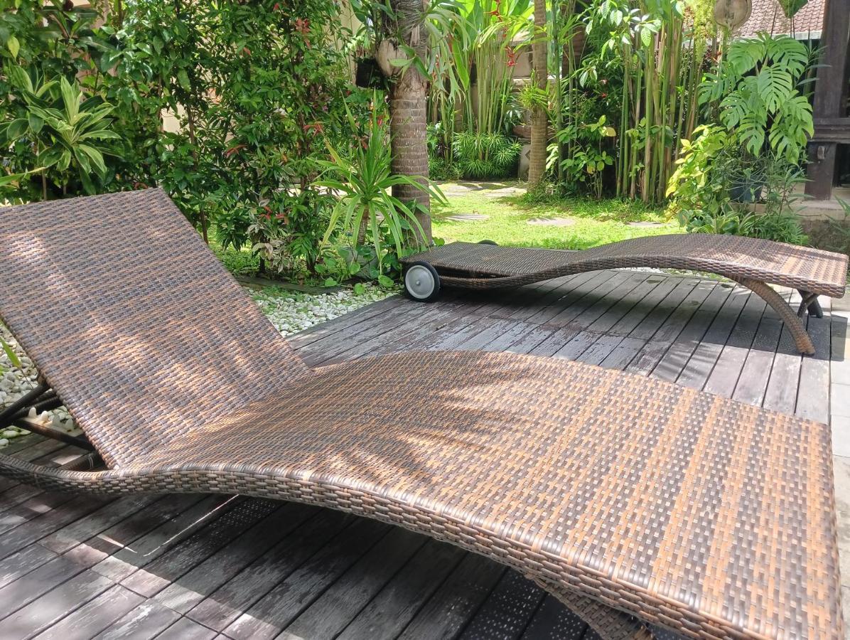 Kama Ayu Bungalow Ubud Exterior foto