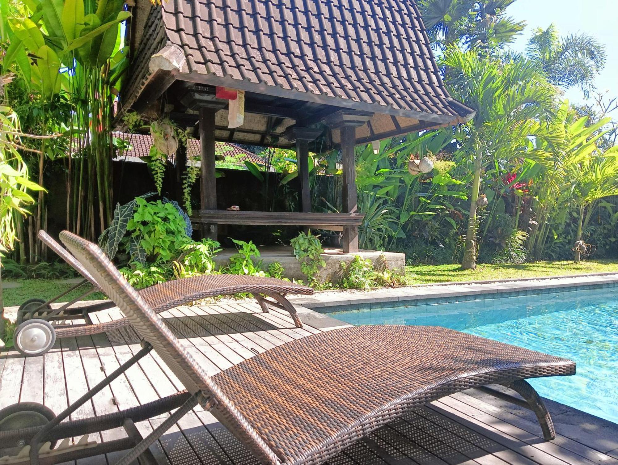 Kama Ayu Bungalow Ubud Exterior foto