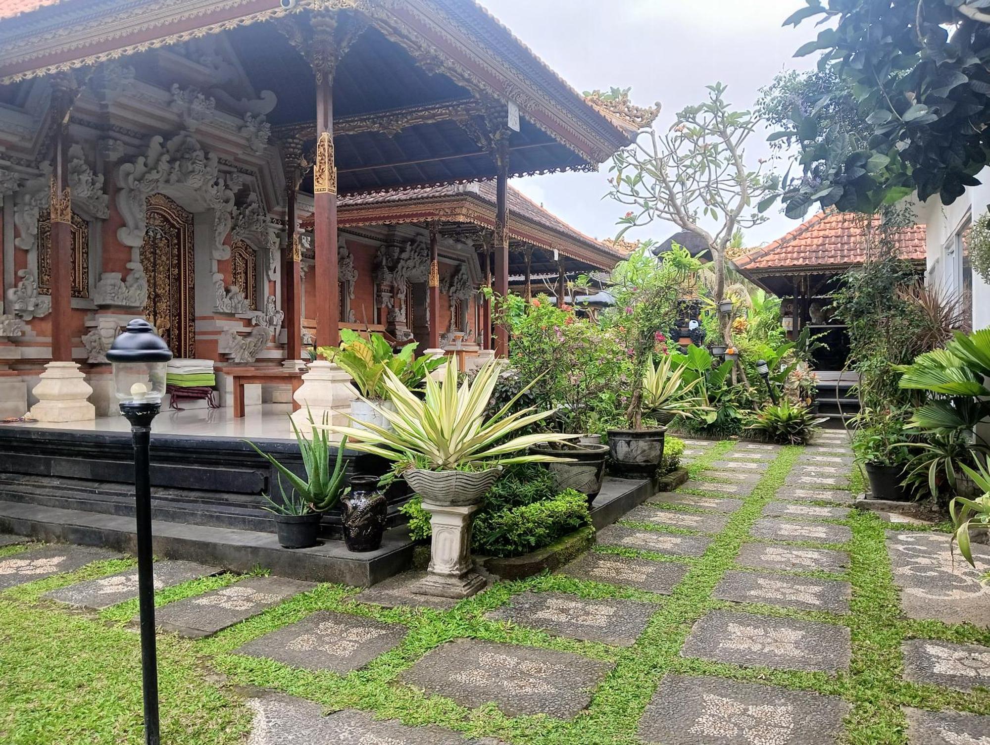 Kama Ayu Bungalow Ubud Exterior foto