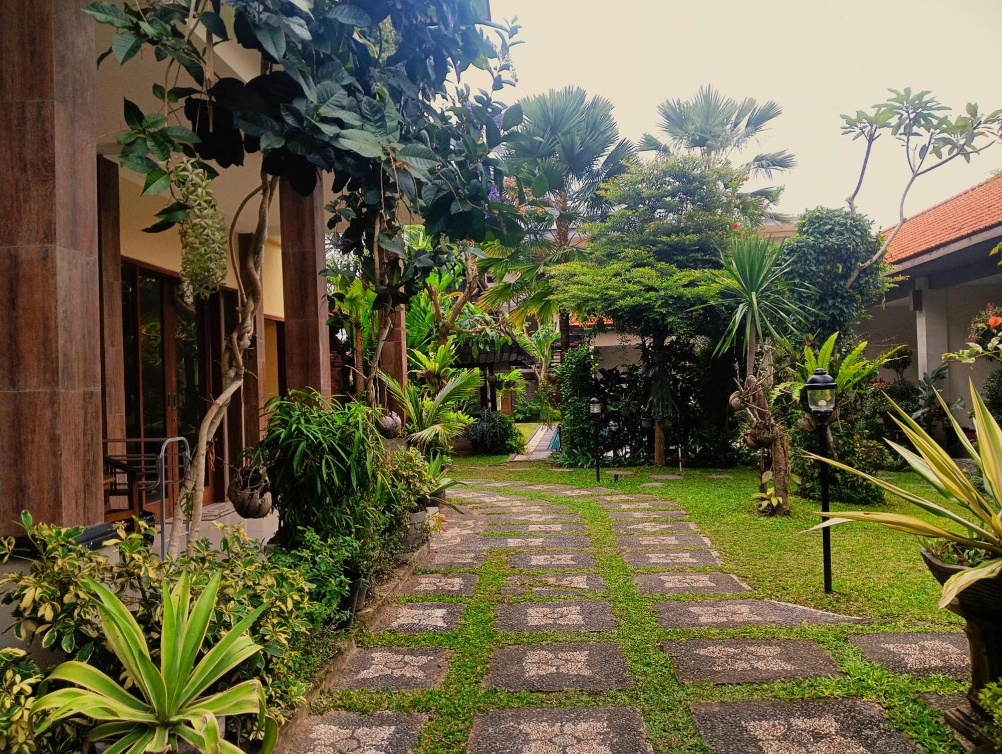Kama Ayu Bungalow Ubud Exterior foto